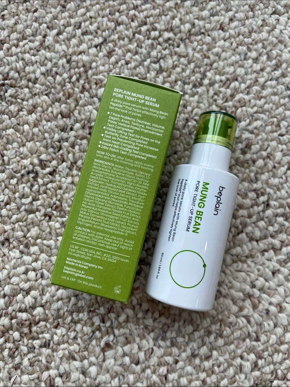 Mung Bean Pore Tight-Up Serum